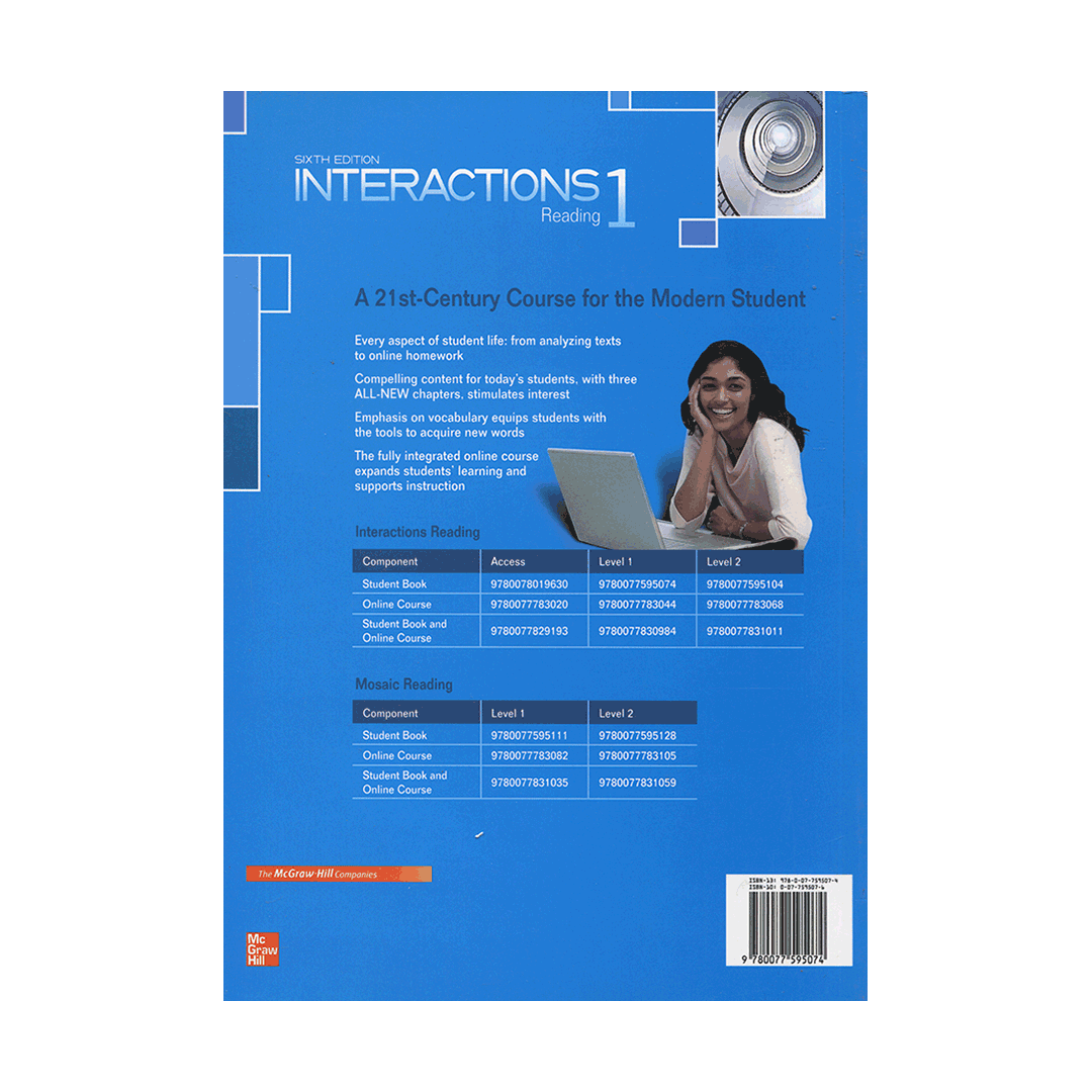 Interactions 1 reading 6th 