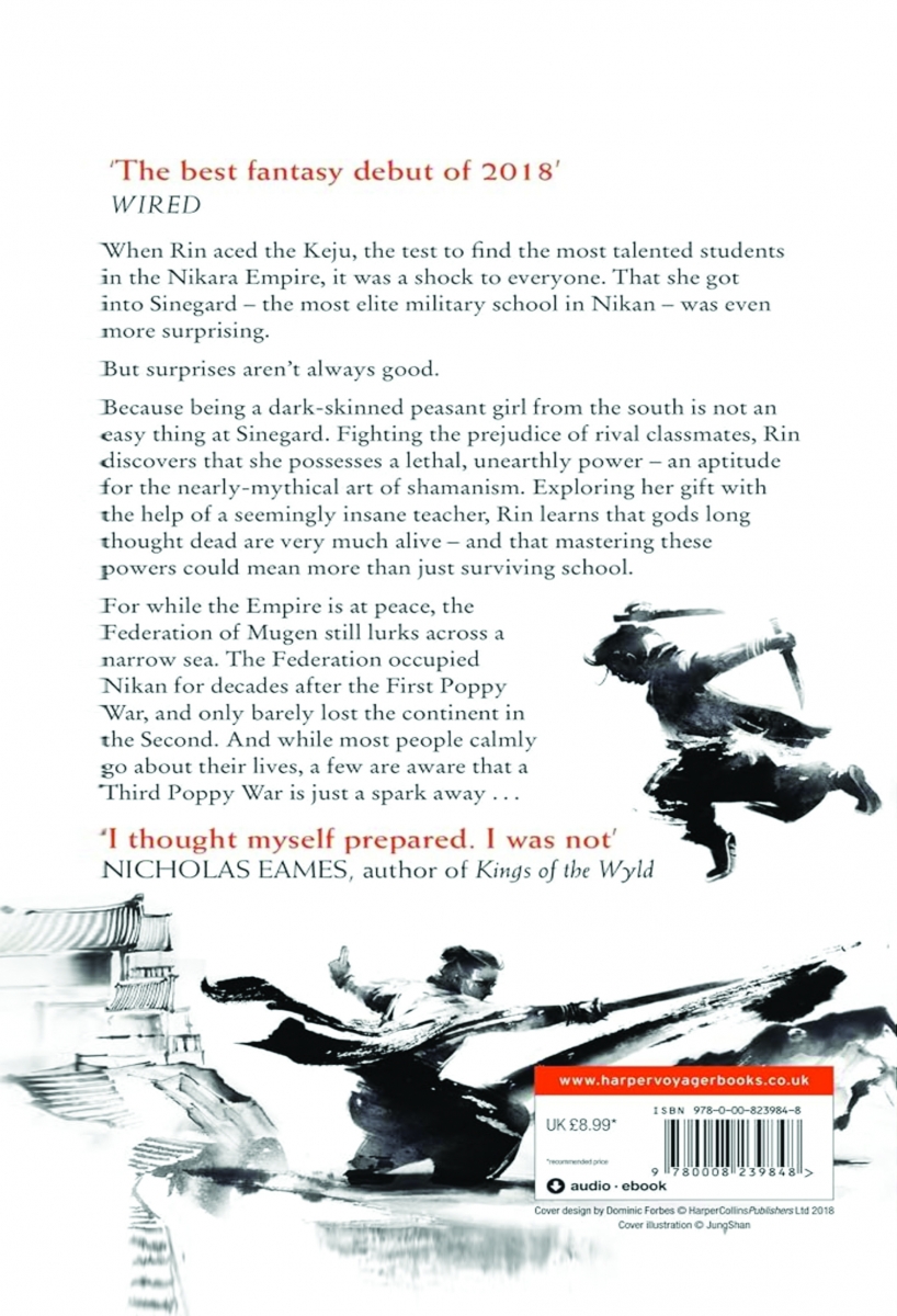 کتاب The Poppy War (Book 1) By R.F.Kuang