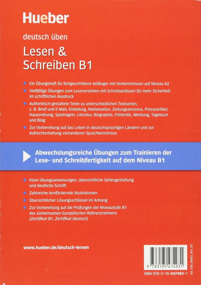  Lesen & Schreiben B1