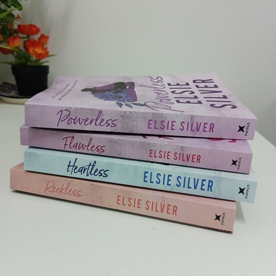  کتاب Powerless book 3 by Elsie Silver