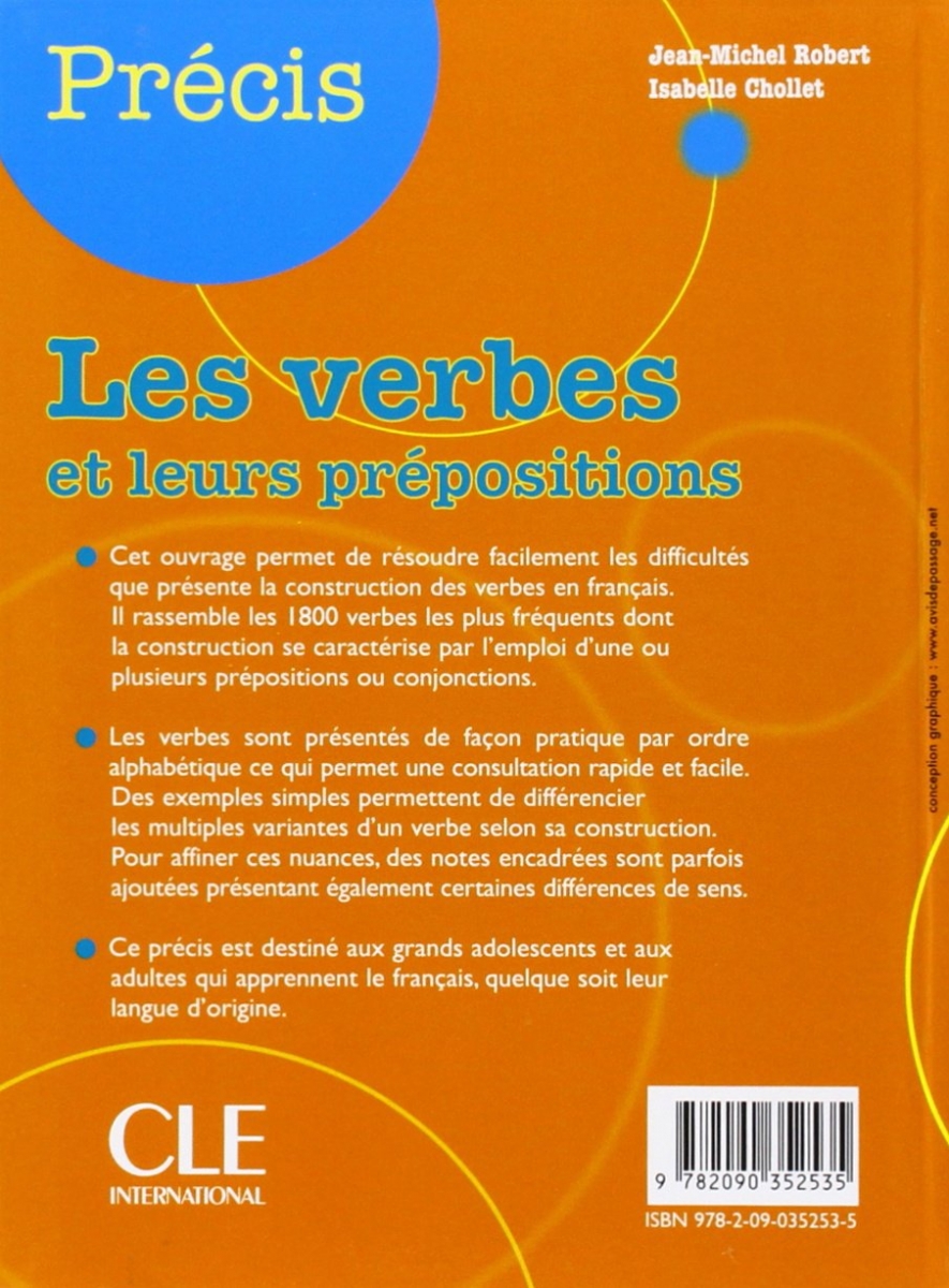  Les verbes et leurs prepositions