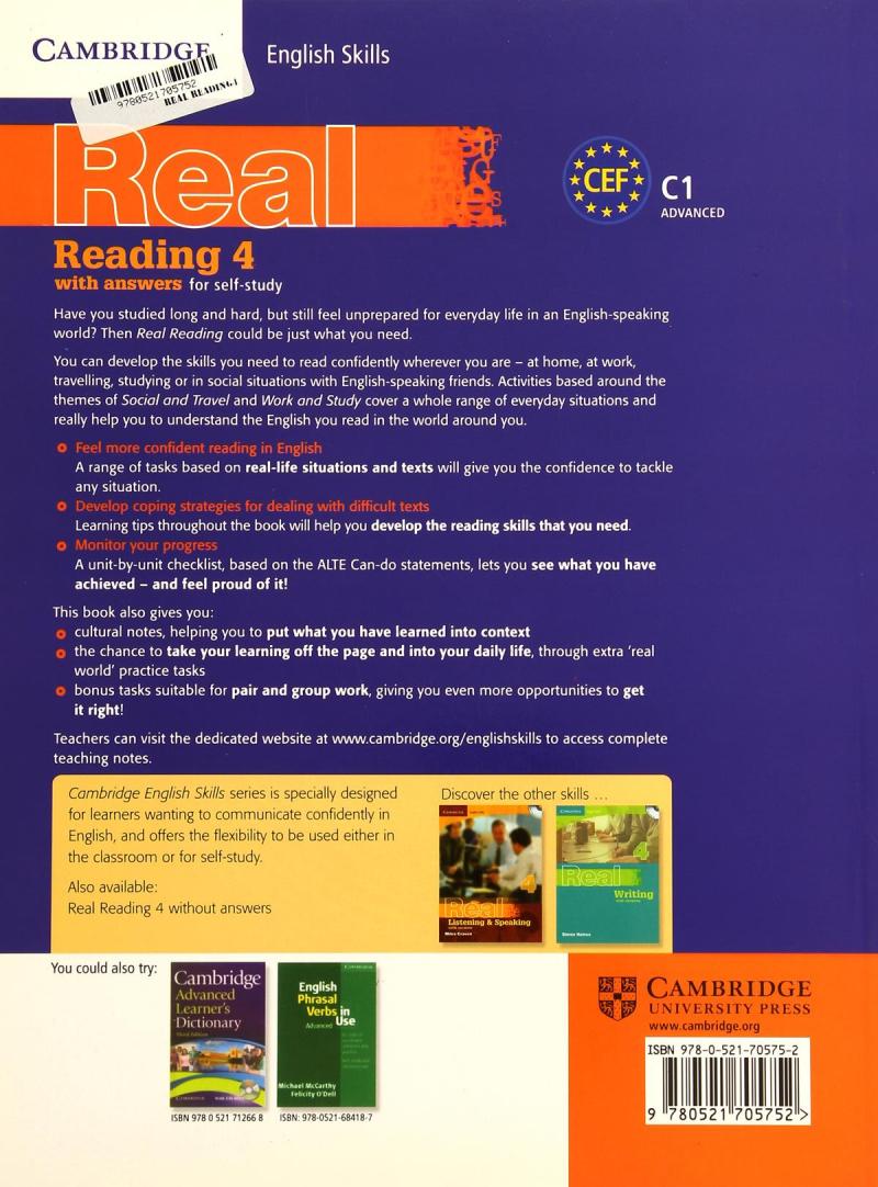 cambridge english skills real reading 4 