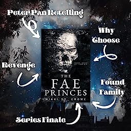 کتاب The Fae Princes book 4 by Nikki St. Crowe