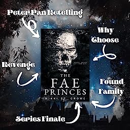 کتاب The Fae Princes book 4 by Nikki St. Crowe