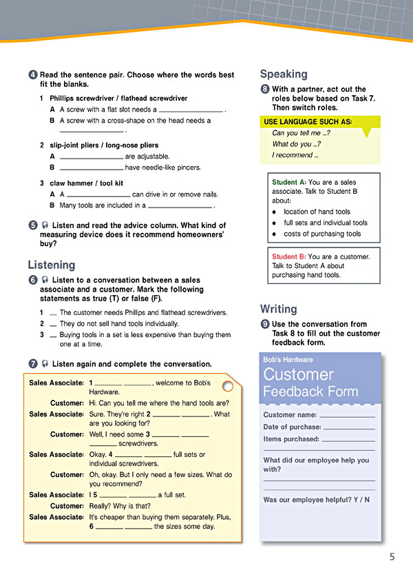 Career Paths Mechanics 