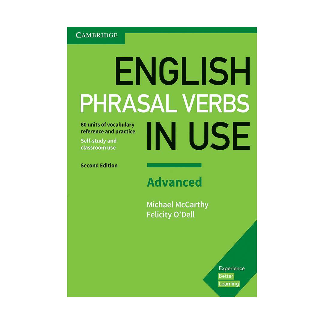  English Phrasal Verbs In Use 2nd Advanced  