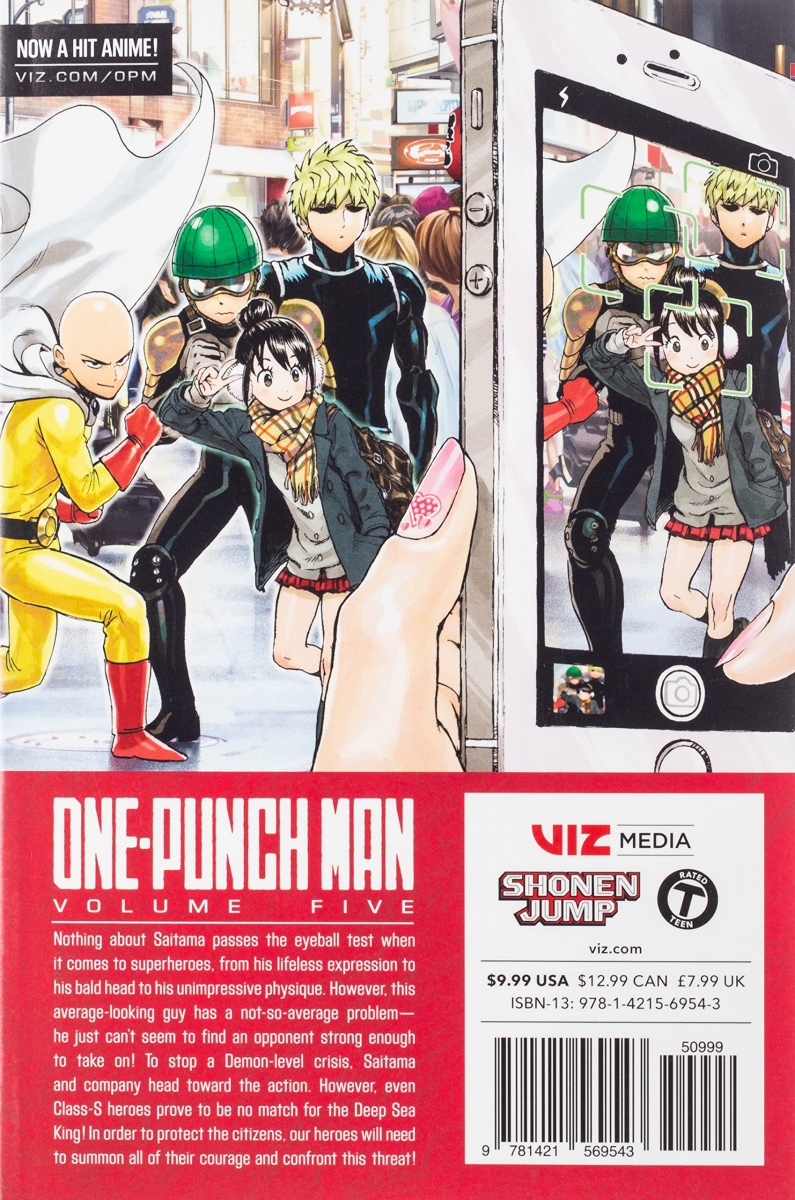 One Punch Man Vol. 5 by ONE