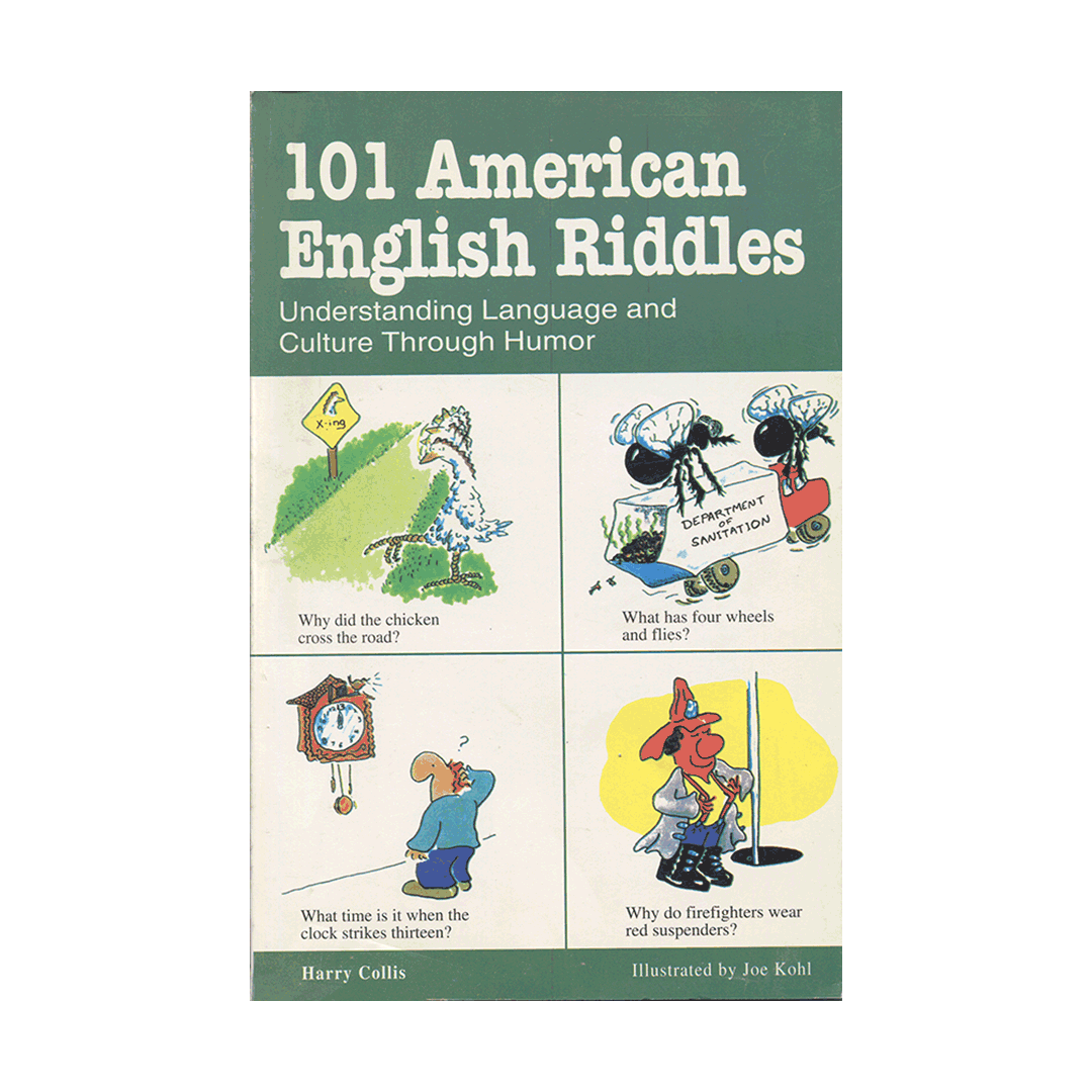 101 American English Riddles