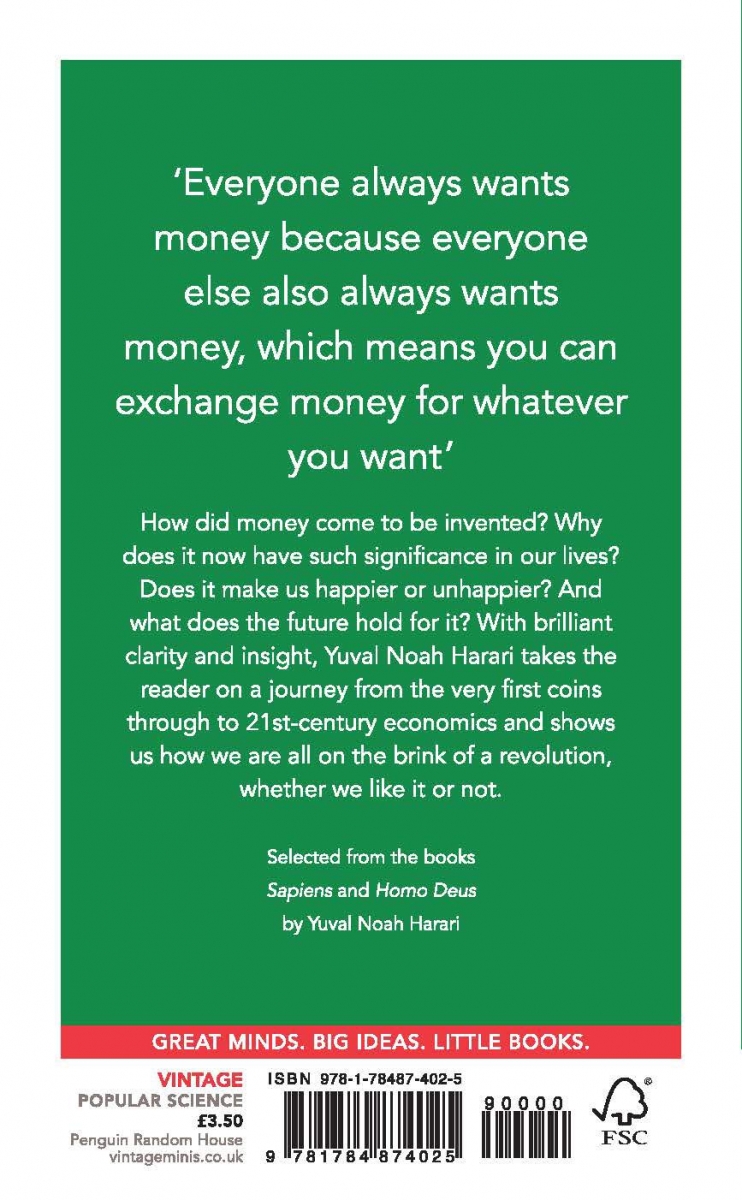 Money by Yuval Noah Harari