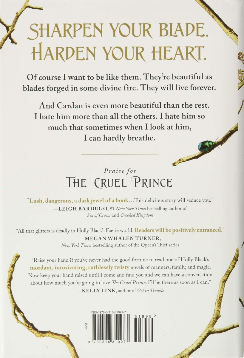 The Cruel Prince (The Folk of the Air, 1) by Holly Black