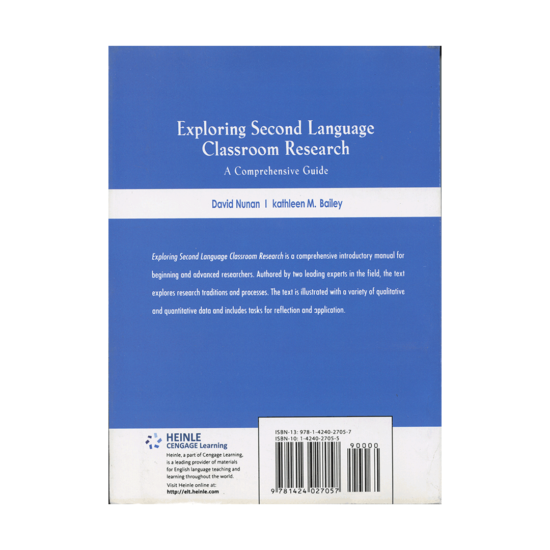 Exploring Second Language Classroom Research