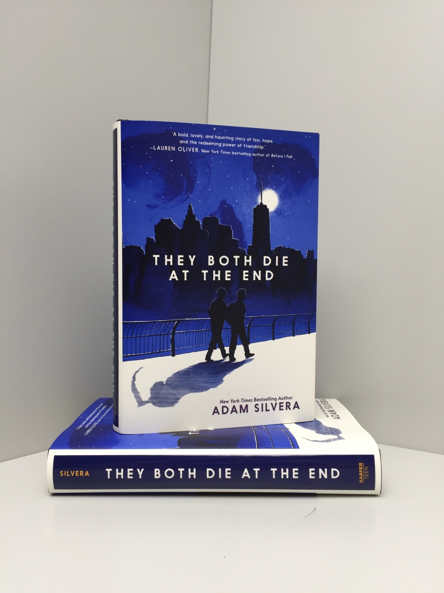 کتاب They Both Die at the End by Adam Silvera