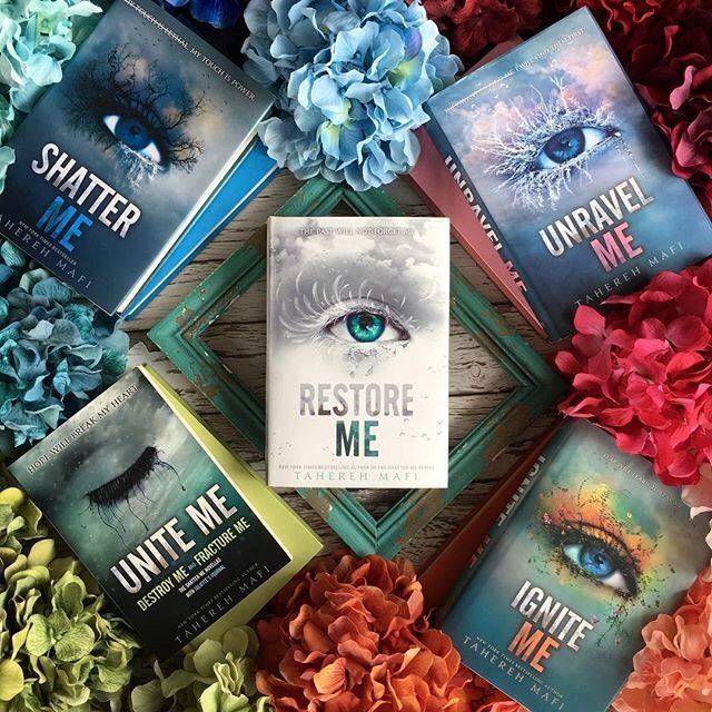 Restore Me - Shatter Me 4 by Tahereh Mafi 
