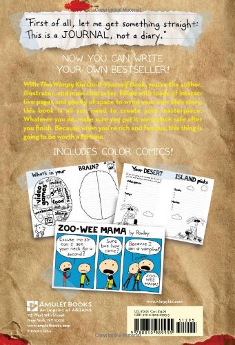 Do-It-Yourself Book - Diary of a Wimpy Kid