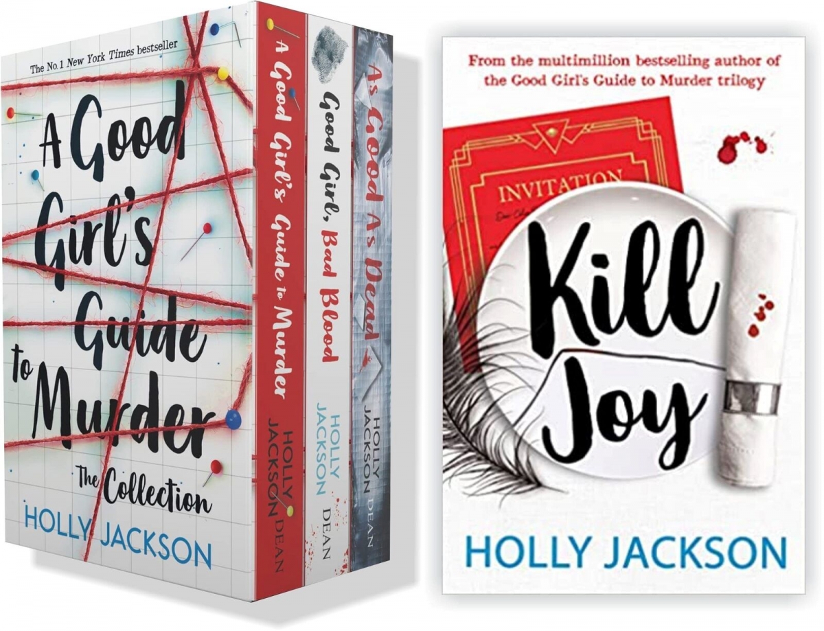  کتاب Kill Joy by Holly Jackson 