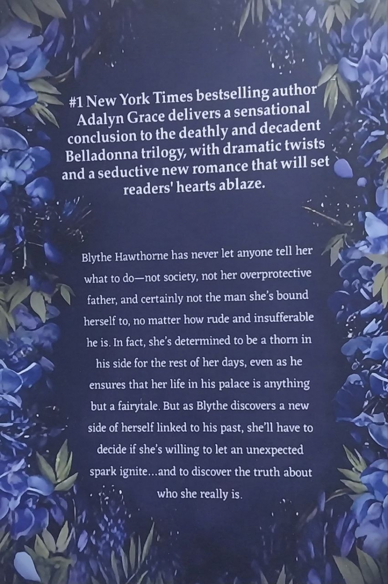  کتاب Wisteria (Belladonna Book3) by Adalyn Grace