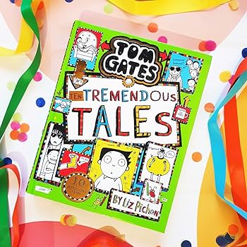  کتاب Tom Gates 18 Ten Tremendous Tales