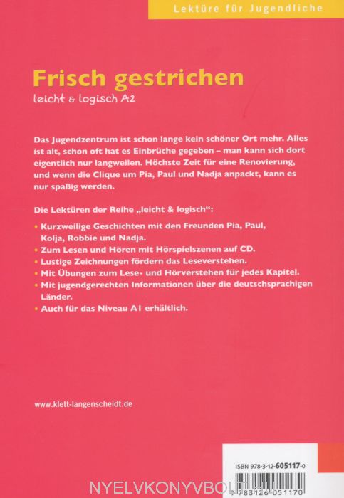 Frisch gestrichen: Buch mit Audio-CD