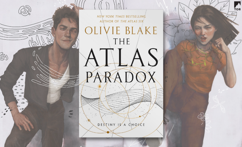  کتاب The Atlas Paradox Book 2 by Olivie Blake