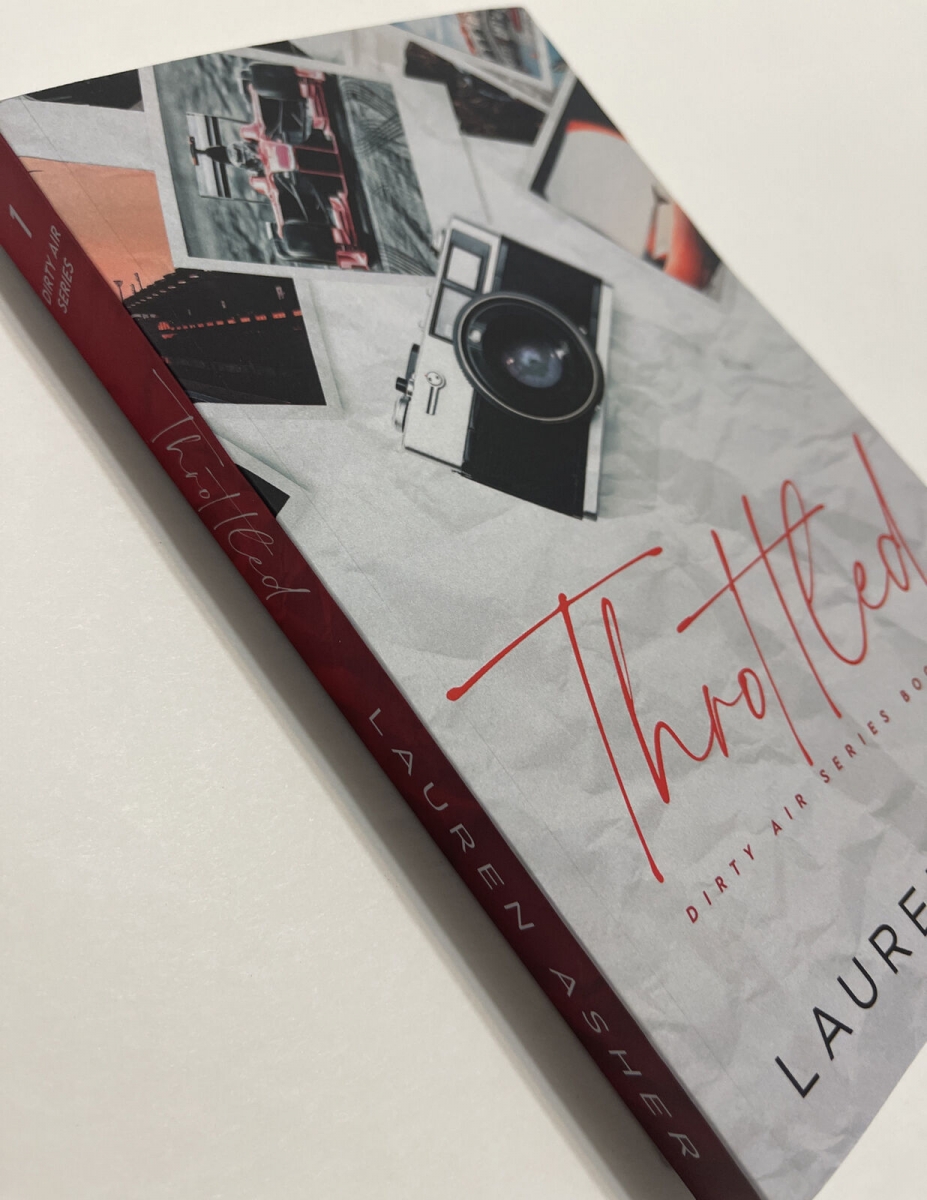 کتاب Throttled by Lauren Asher  