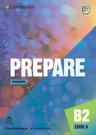 کتاب Prepare B2 Level 6 2nd edition