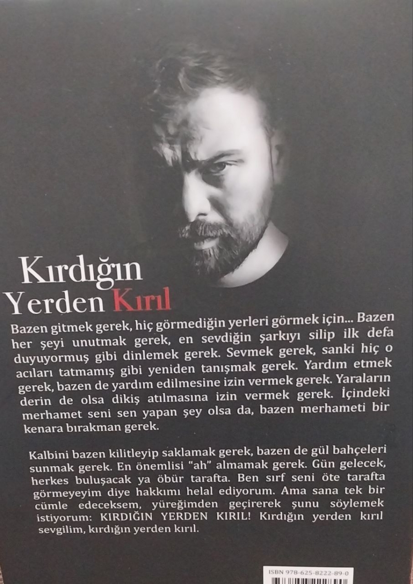 کتاب Kirdigin Yerden Kiril By Zeus Kabadayi