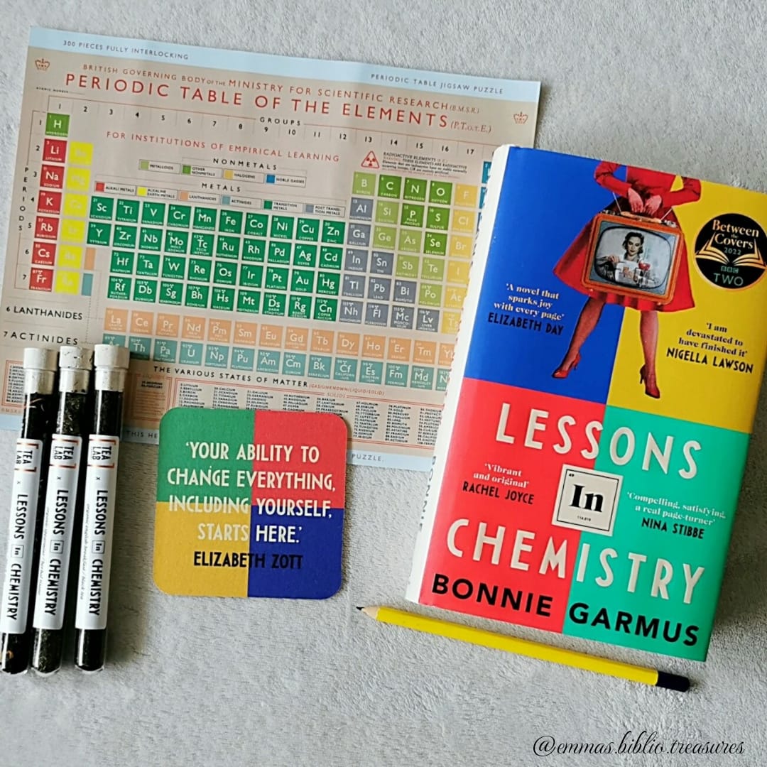  کتاب Lessons in Chemistry by Bonnie Garmus 