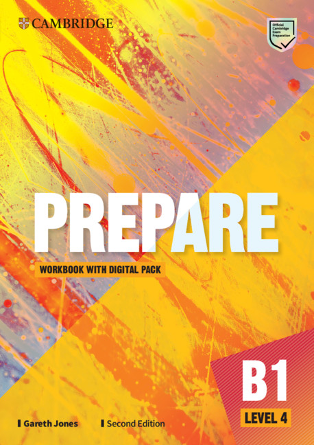 کتاب Prepare B1 Level 4 2nd edition