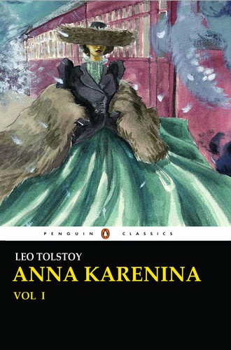  کتاب Anna Karenina by Leo Tolstoy دو جلدی