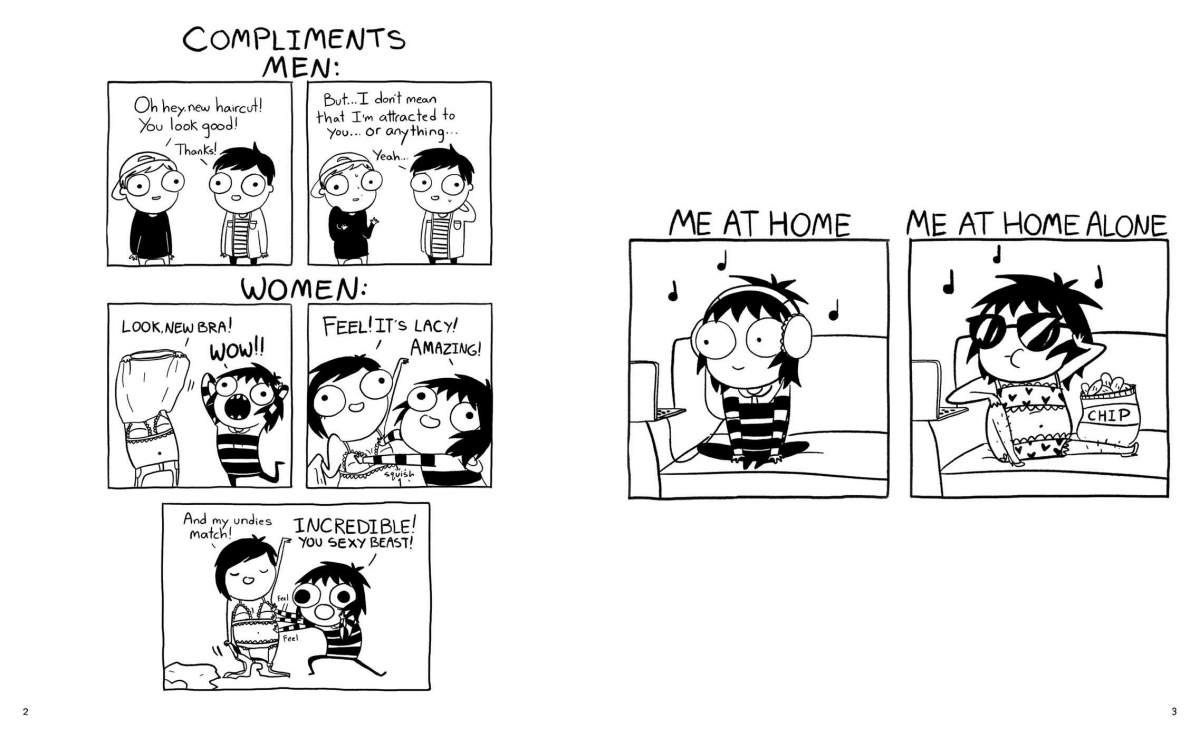 Big Mushy Happy Lump BY SARAH ANDERSEN (Volume 2)