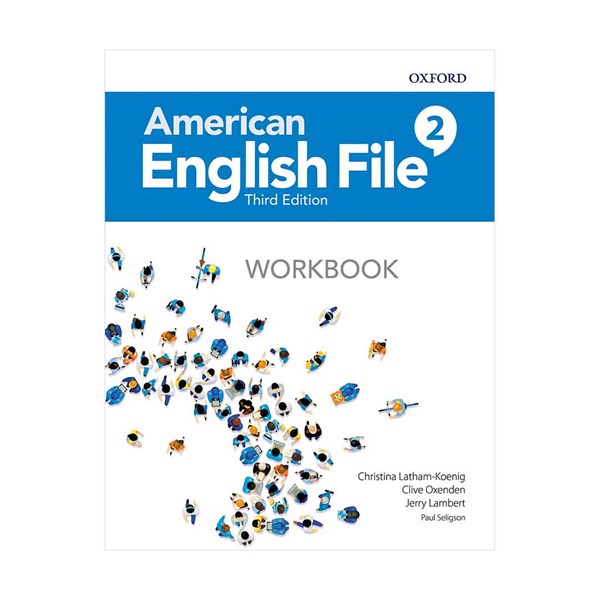American English File 2 3rd  SB+WB امریکن فایل 