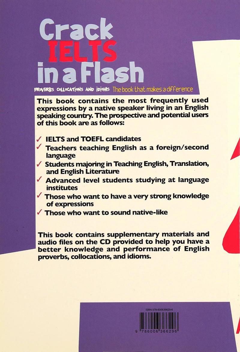  Crack IELTS in a Flash Proverbs, Collocations and Idioms 