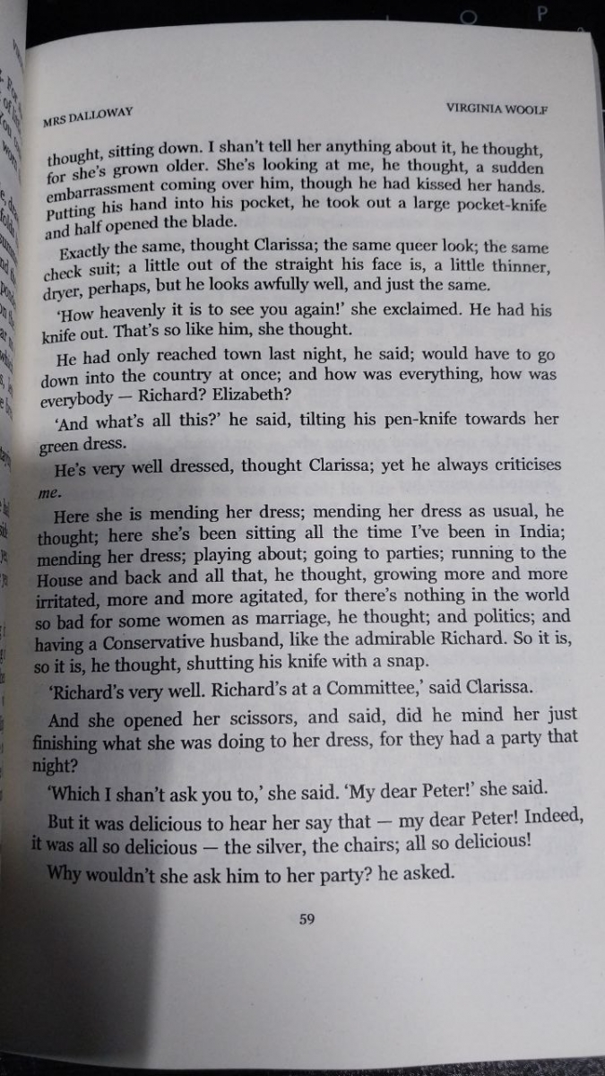 کتاب MRS Dalloway By Virginia Woolf
