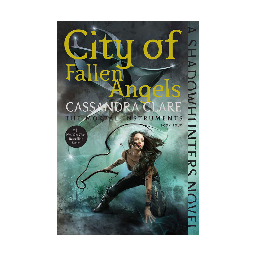  کتاب City of Fallen Angels - The Mortal Instruments 4