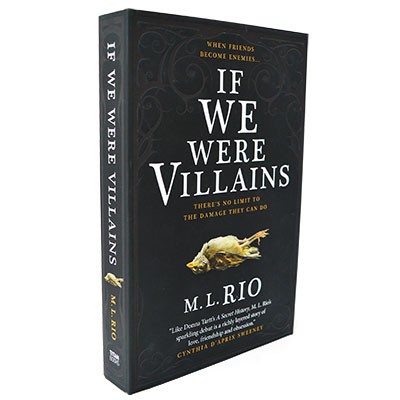  کتاب If We Were Villains by M. L. Rio 