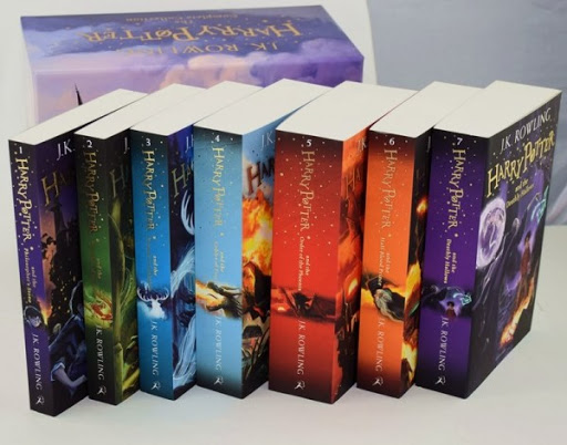   8 جلدی Harry Potter the Complete Collection