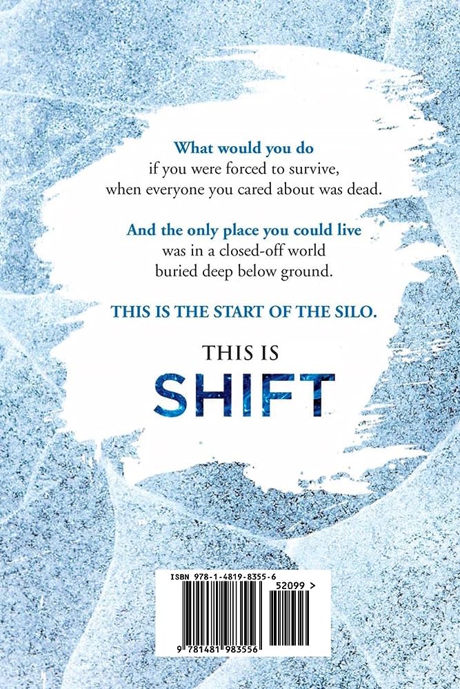 کتاب Shift by Hugh Howey