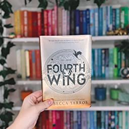 کتاب Fourth Wing by Rebecca Yarros جلد سخت