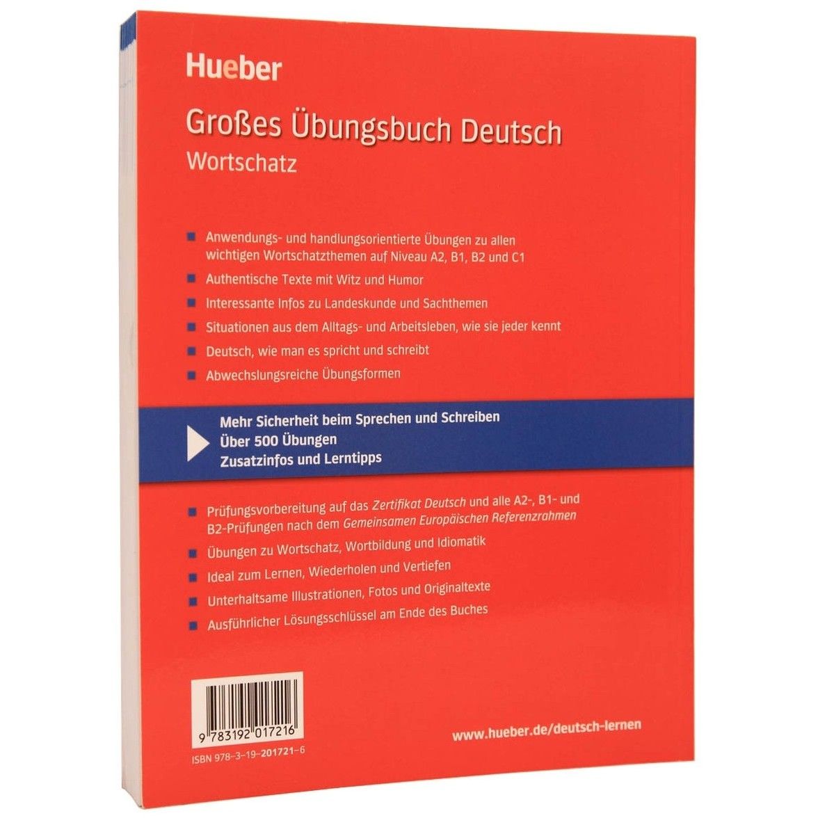 Grosses Ubungsbuch Deutsch - Wortschatz