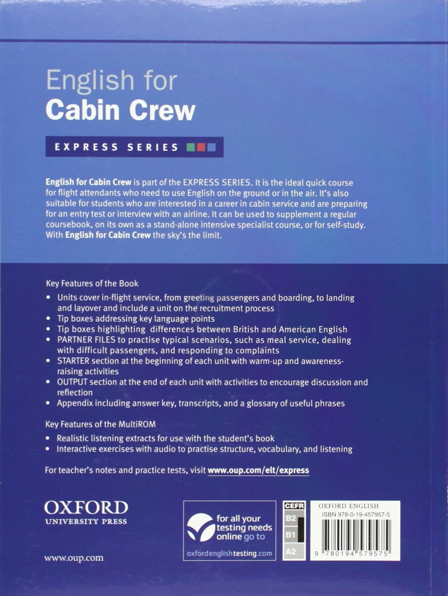 English for Cabin Crew 