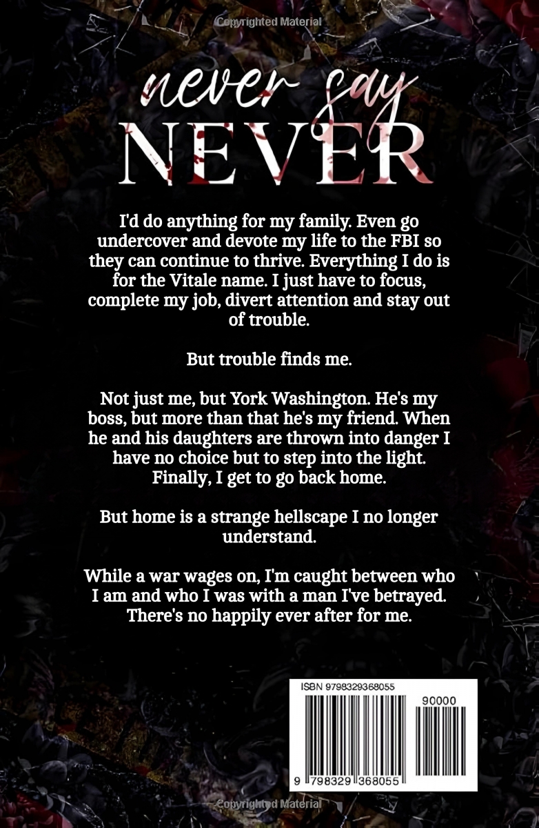 کتاب Never Say Never by Skyler Snow 
