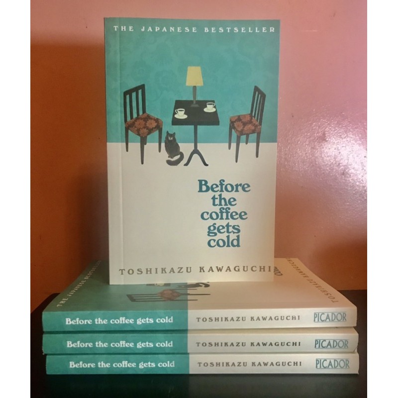 کتاب Before the Coffee Gets Cold by Toshikazu Kawaguchi 