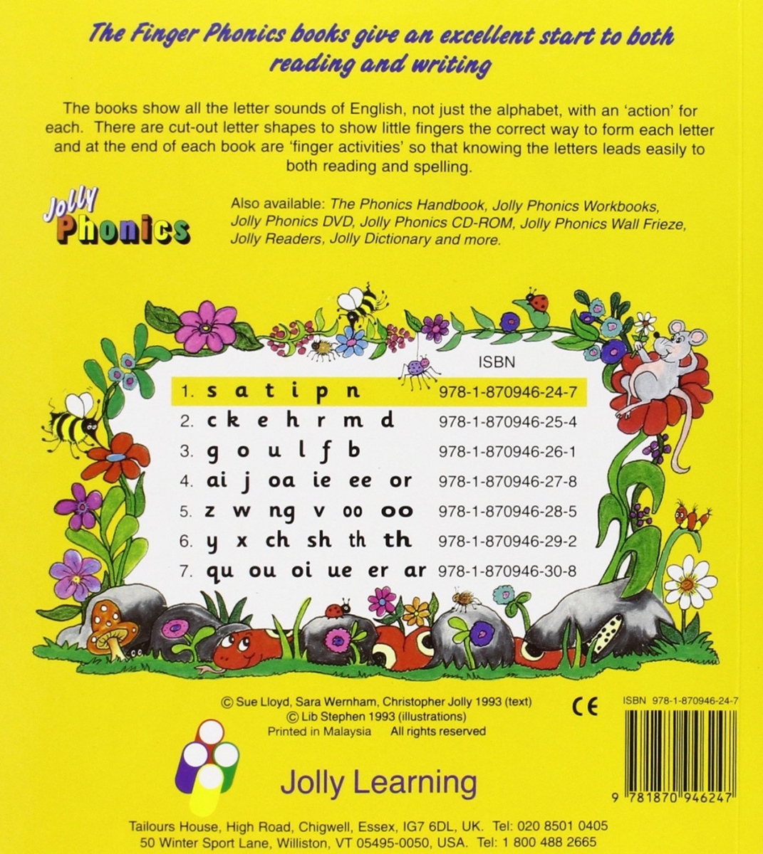 Finger Phonics Book 1