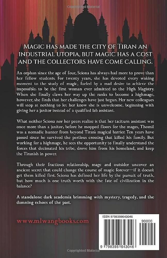 کتاب Blood Over Bright Haven by M. L. Wang