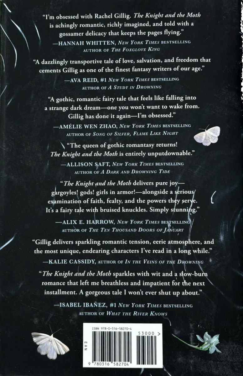 کتاب The Knight and the Moth (The Stonewater Kingdom, 1) BY Rachel Gillig
