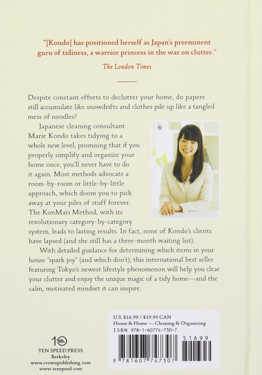 The Life-Changing Magic of Tidying Up: The Japanese Art of Decluttering and Organizing