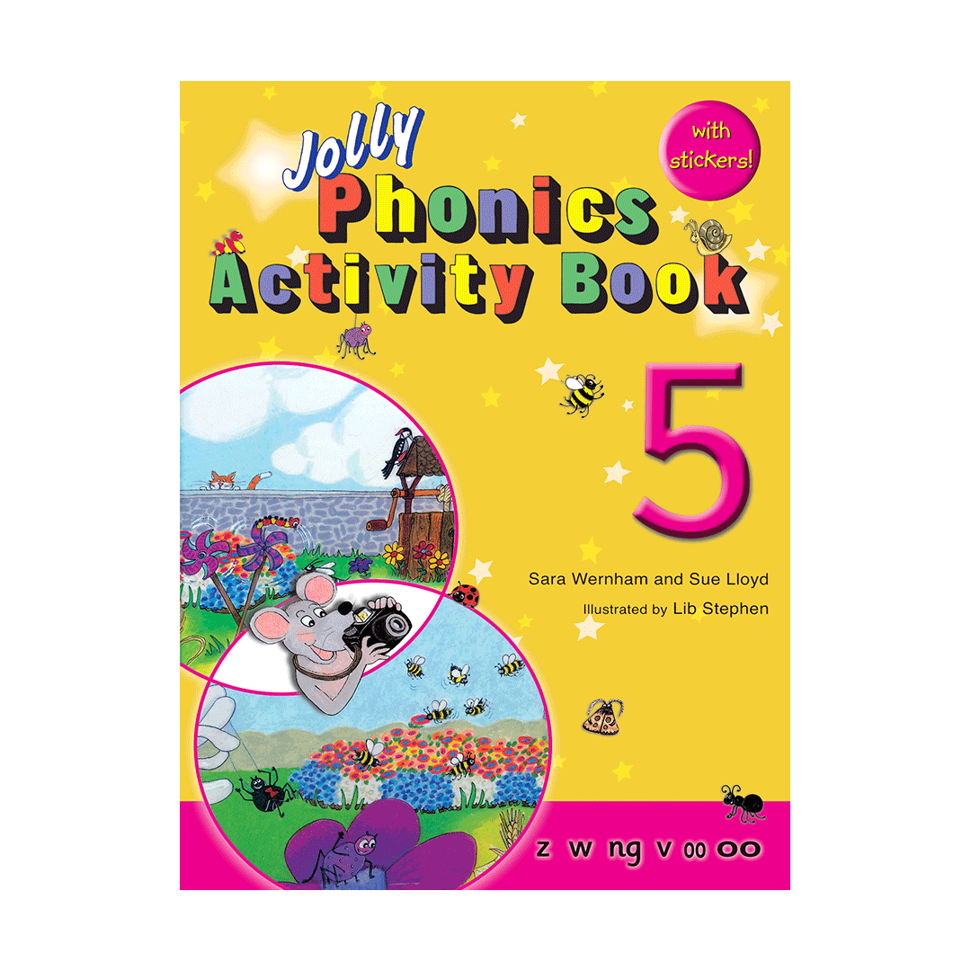 Jolly Phonics Activity Book 5 