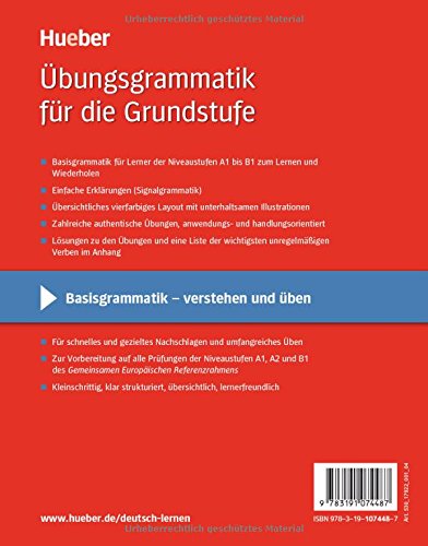 Ubungsgrammatik Fur Die Grundstufe