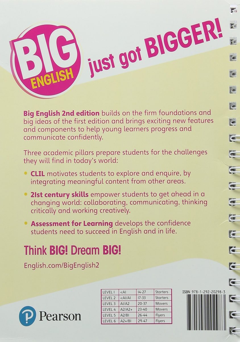 BIG English 1 Second edition Teacher’s Book 