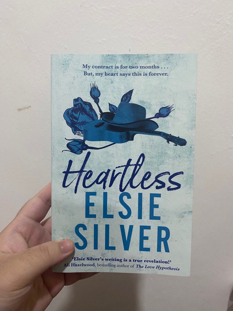  کتاب Heartless book 2 by Elsie Silver